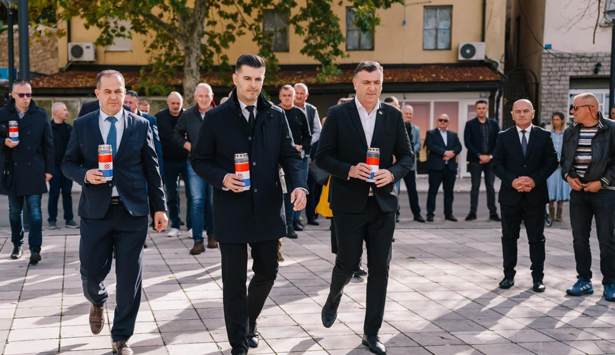 Počast poginulim i preminulim braniteljima i domoljubima Širokog Brijega