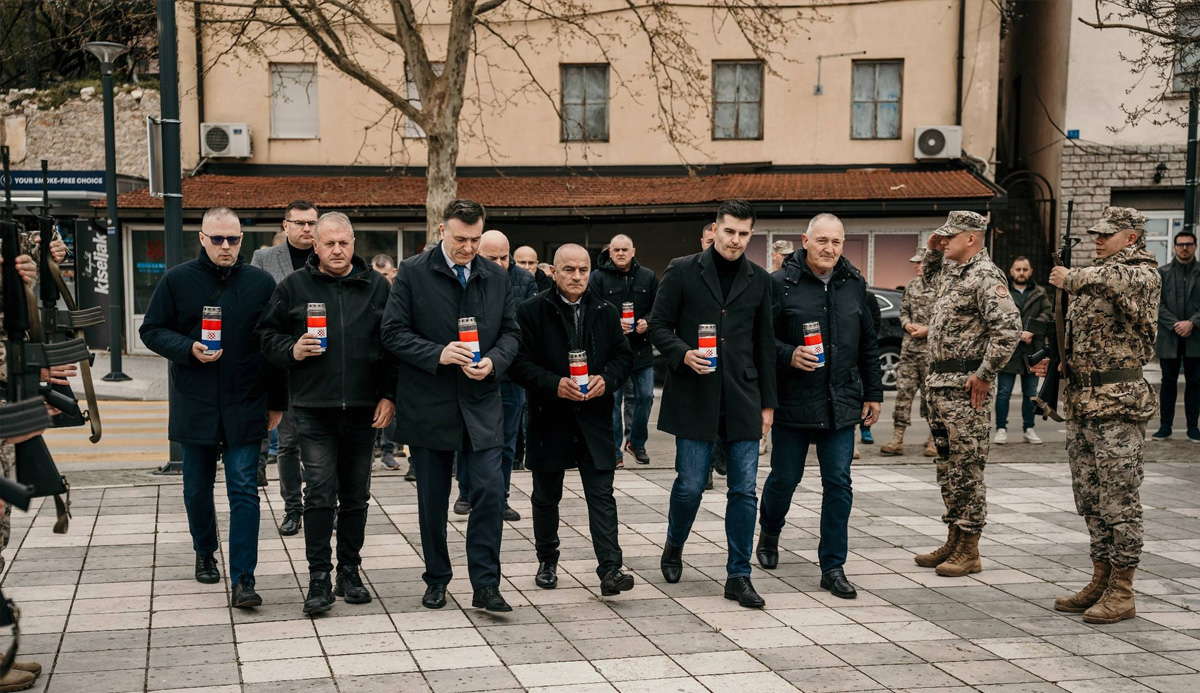 U Širokom Brijegu obilježena 34. obljetnica utemeljenja Hrvatskog vijeća obrane