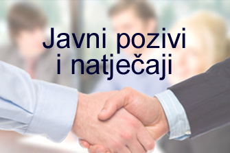 Javni pozivi i natječaji